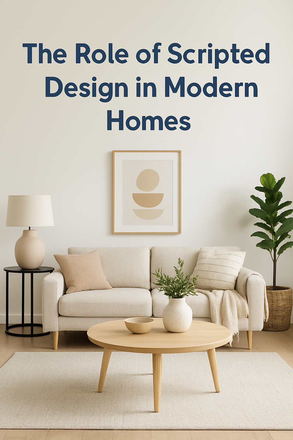 Scripted Design in Modern Homes