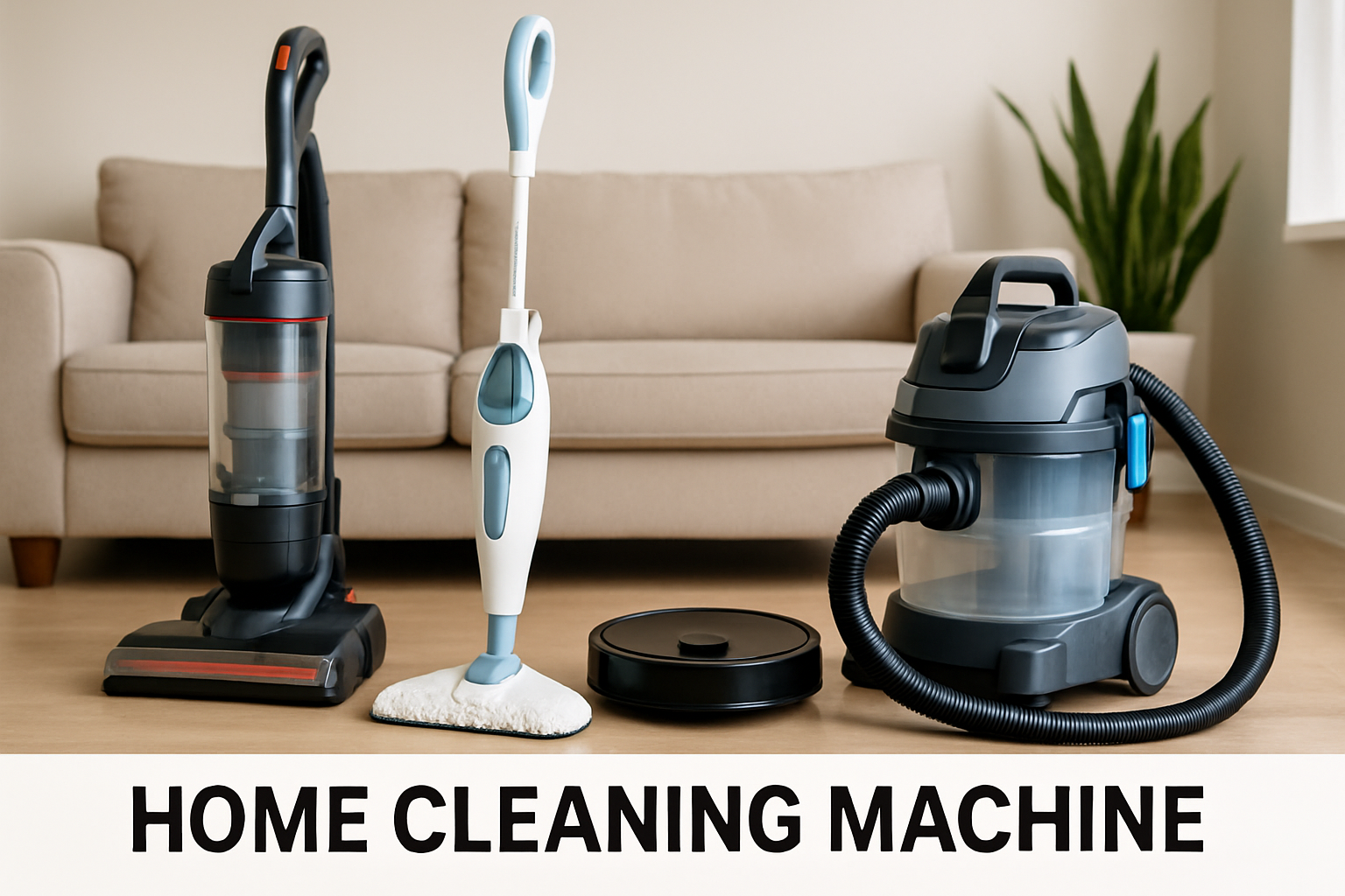 The Ultimate Guide to Choosing the Right Home Cleaning Machine